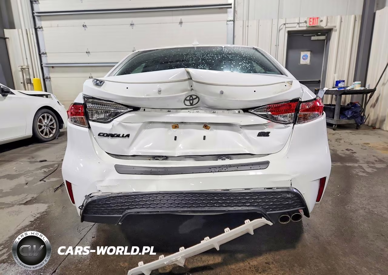 2021 Toyota Corolla Se VIN:5YFS4MCE5MP062632 - 6