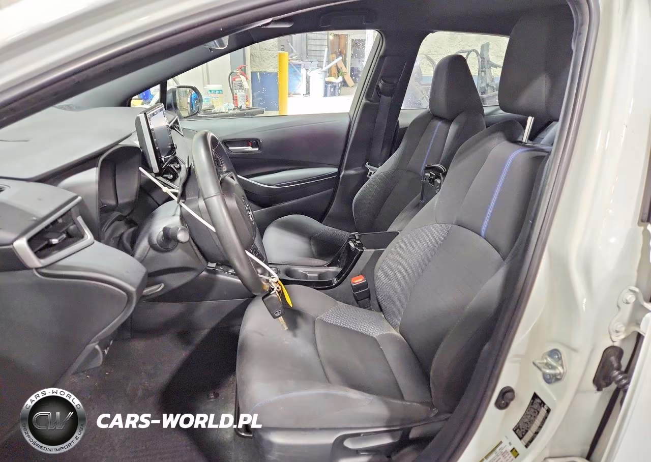 2021 Toyota Corolla Se VIN:5YFS4MCE5MP062632 - 7