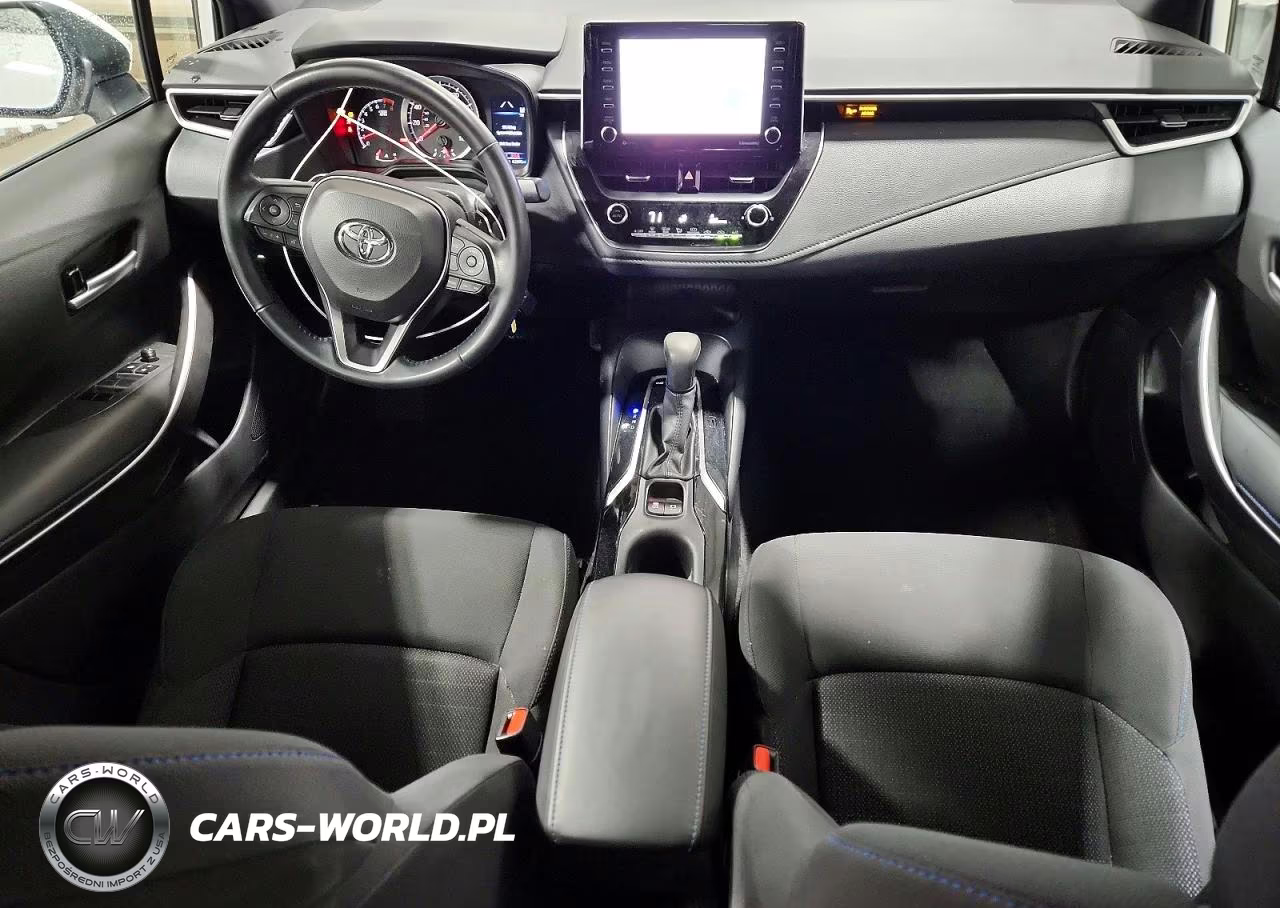 2021 Toyota Corolla Se VIN:5YFS4MCE5MP062632 - 8