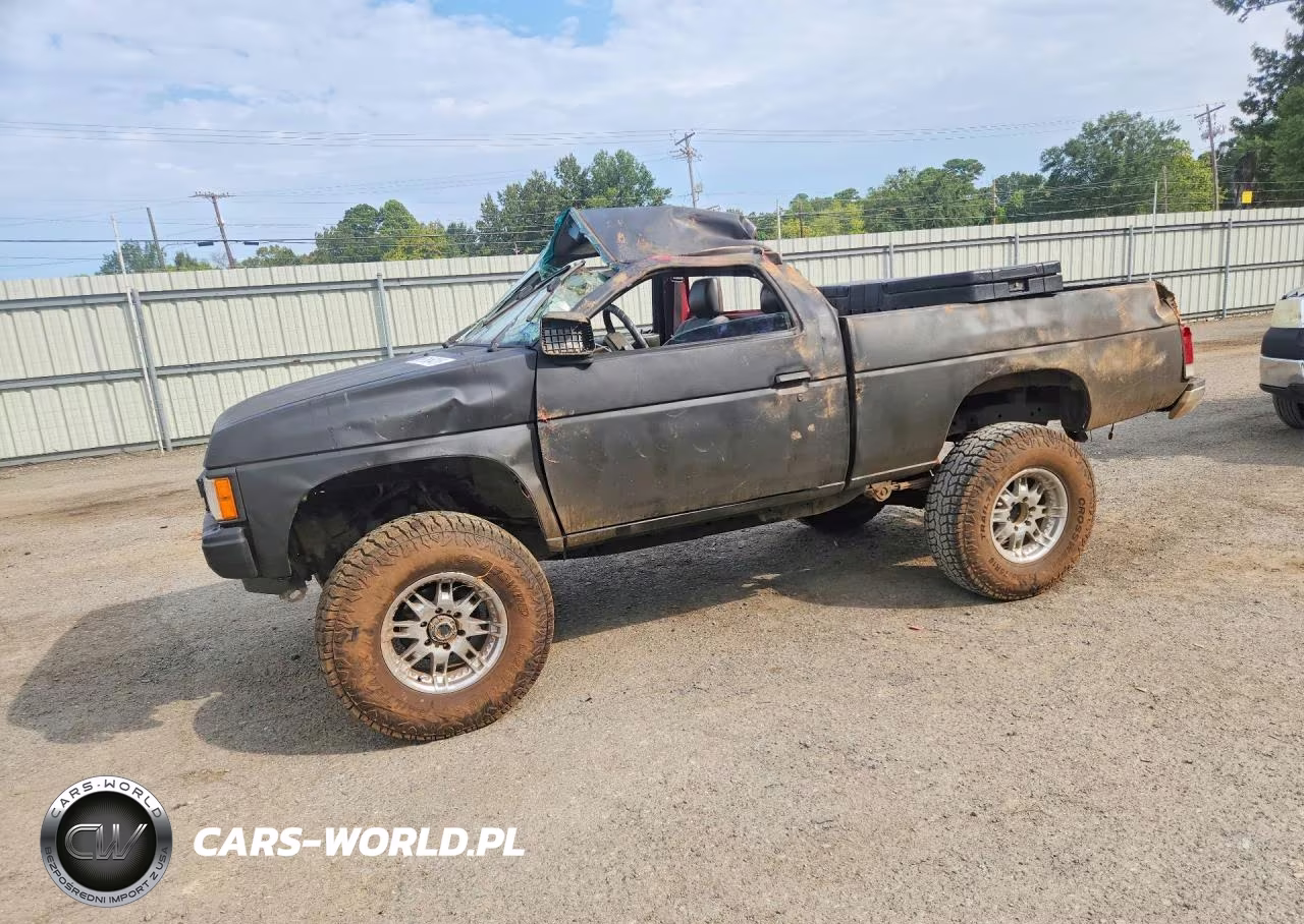 1989 Nissan Truck Base VIN:1N6ND11Y7KC349112 - 1