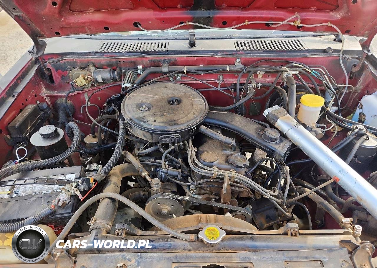 1989 Nissan Truck Base VIN:1N6ND11Y7KC349112 - 11