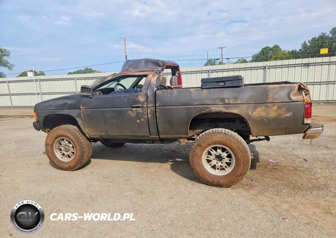 1989 Nissan Truck Base VIN:1N6ND11Y7KC349112 - 2