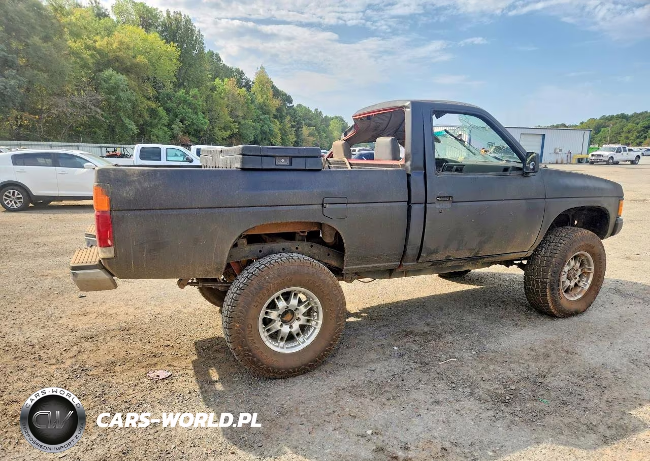 1989 Nissan Truck Base VIN:1N6ND11Y7KC349112 - 3