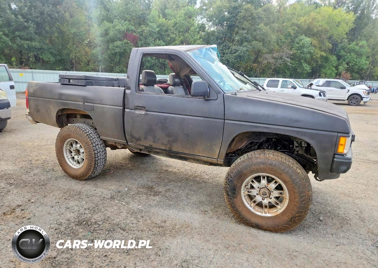 1989 Nissan Truck Base VIN:1N6ND11Y7KC349112 - 4