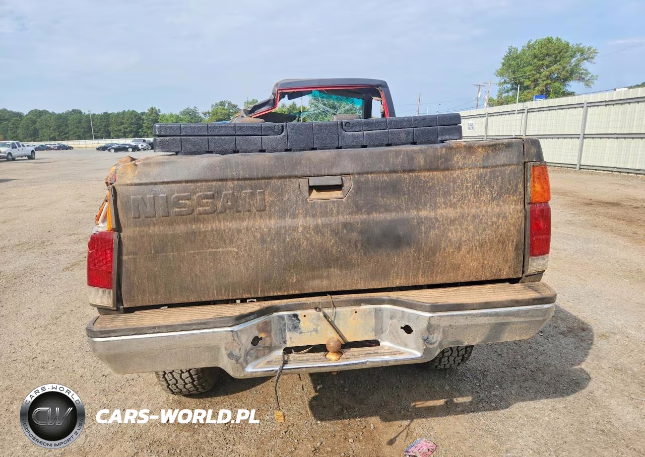 1989 Nissan Truck Base VIN:1N6ND11Y7KC349112 - 6