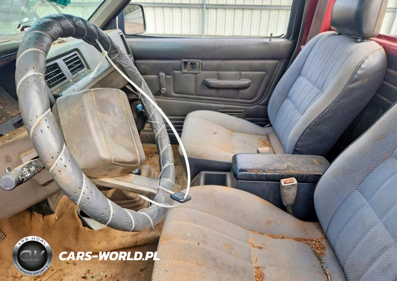 1989 Nissan Truck Base VIN:1N6ND11Y7KC349112 - 7
