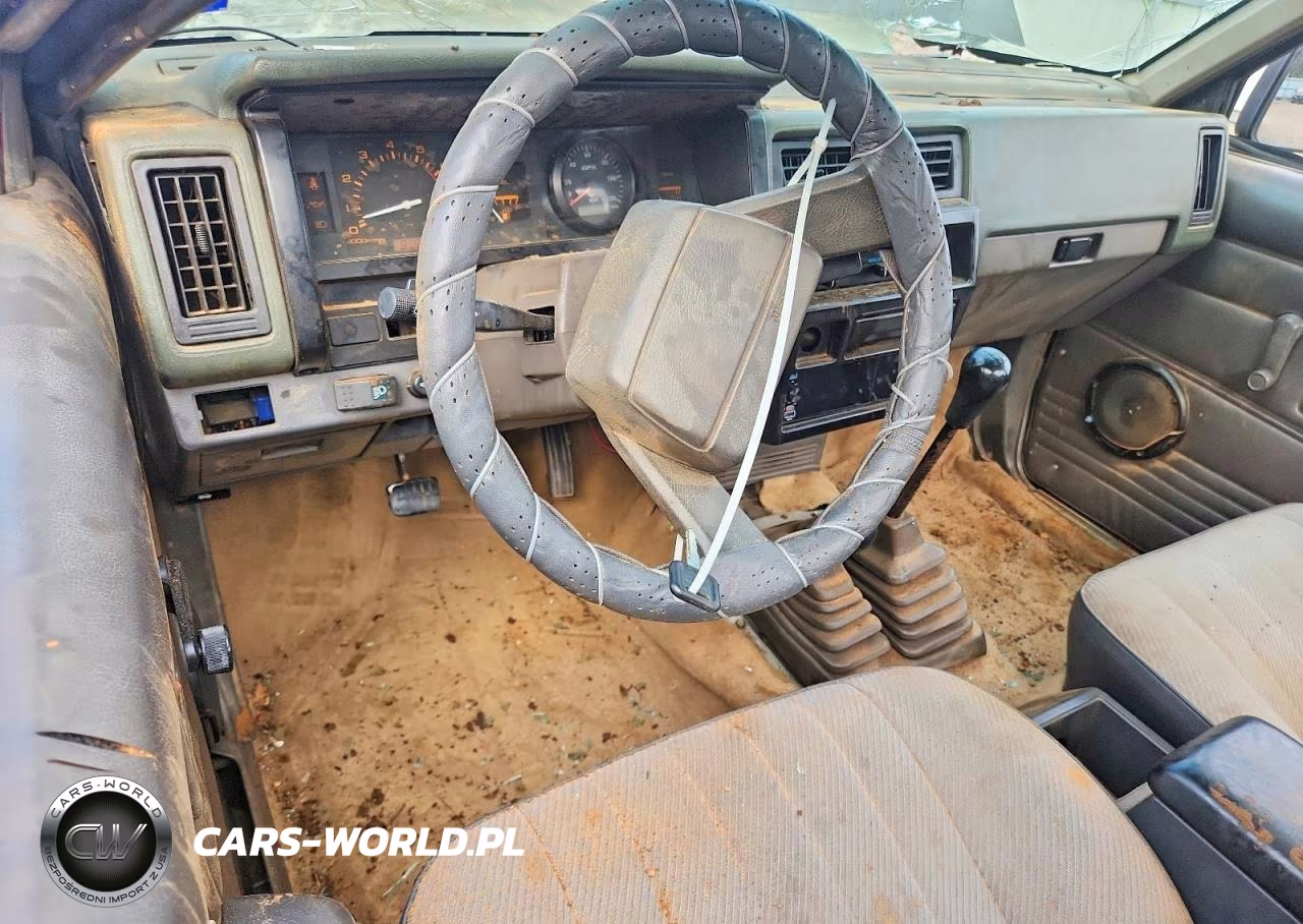 1989 Nissan Truck Base VIN:1N6ND11Y7KC349112 - 8