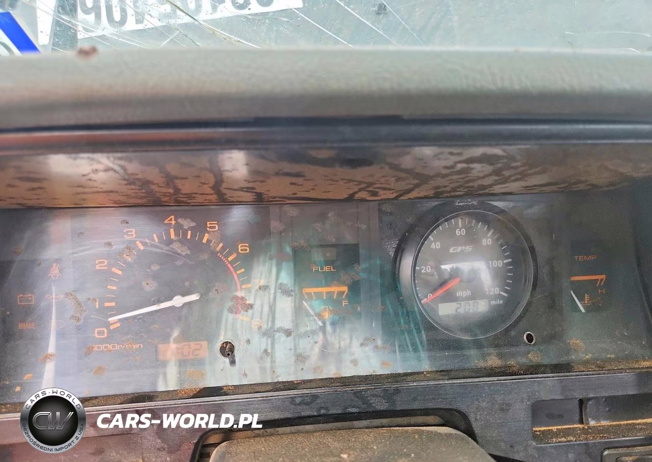1989 Nissan Truck Base VIN:1N6ND11Y7KC349112 - 9