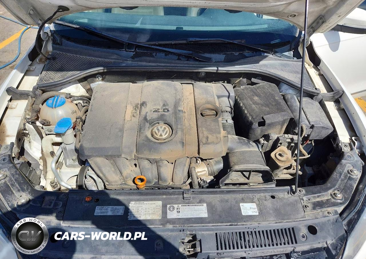 2012 Volkswagen Passat Sel VIN:1VWCP7A36CC078115 - 11