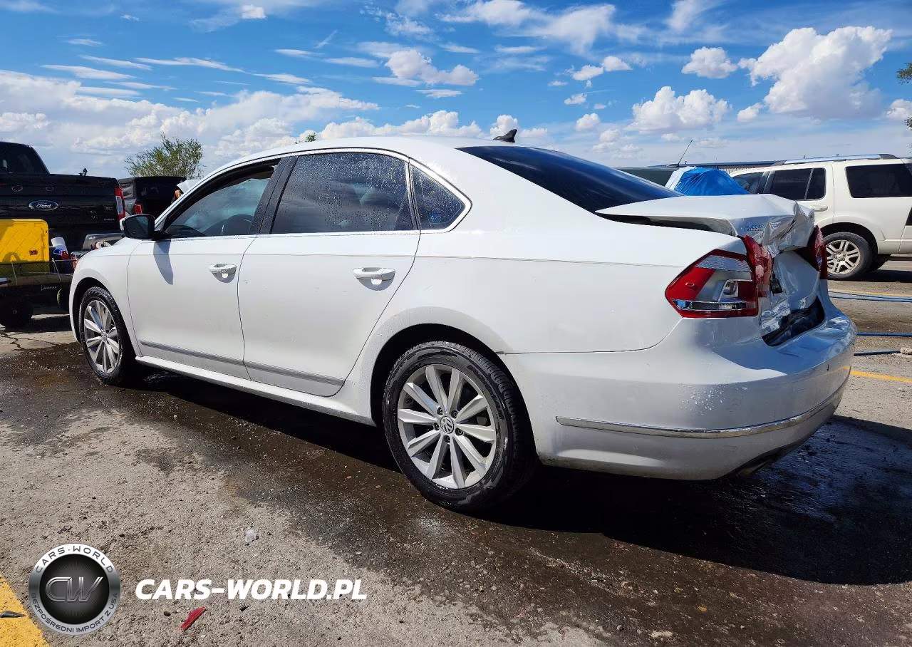2012 Volkswagen Passat Sel VIN:1VWCP7A36CC078115 - 2
