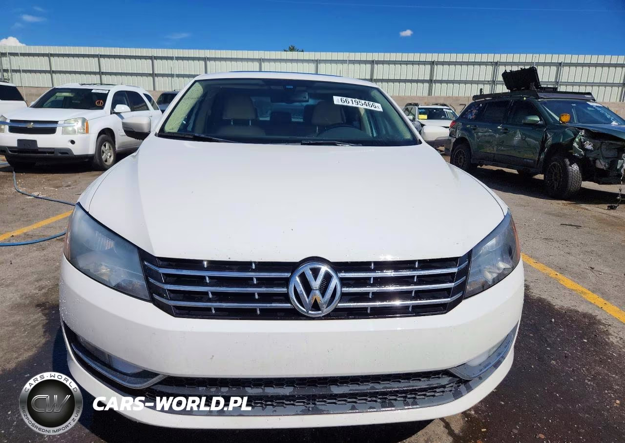 2012 Volkswagen Passat Sel VIN:1VWCP7A36CC078115 - 5