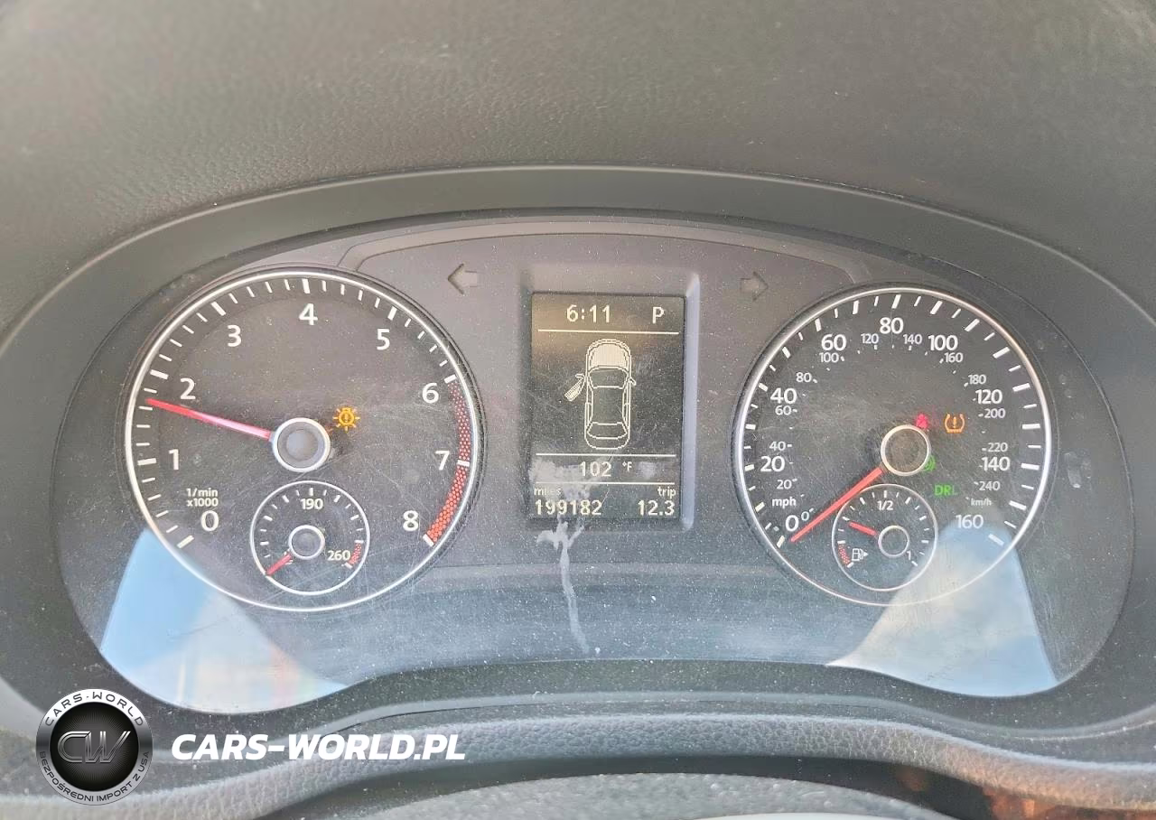 2012 Volkswagen Passat Sel VIN:1VWCP7A36CC078115 - 9