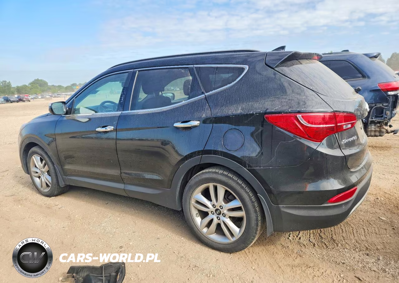 2015 Hyundai Santa Fe Sport 2.0T VIN:5XYZWDLA2FG264650 - 2