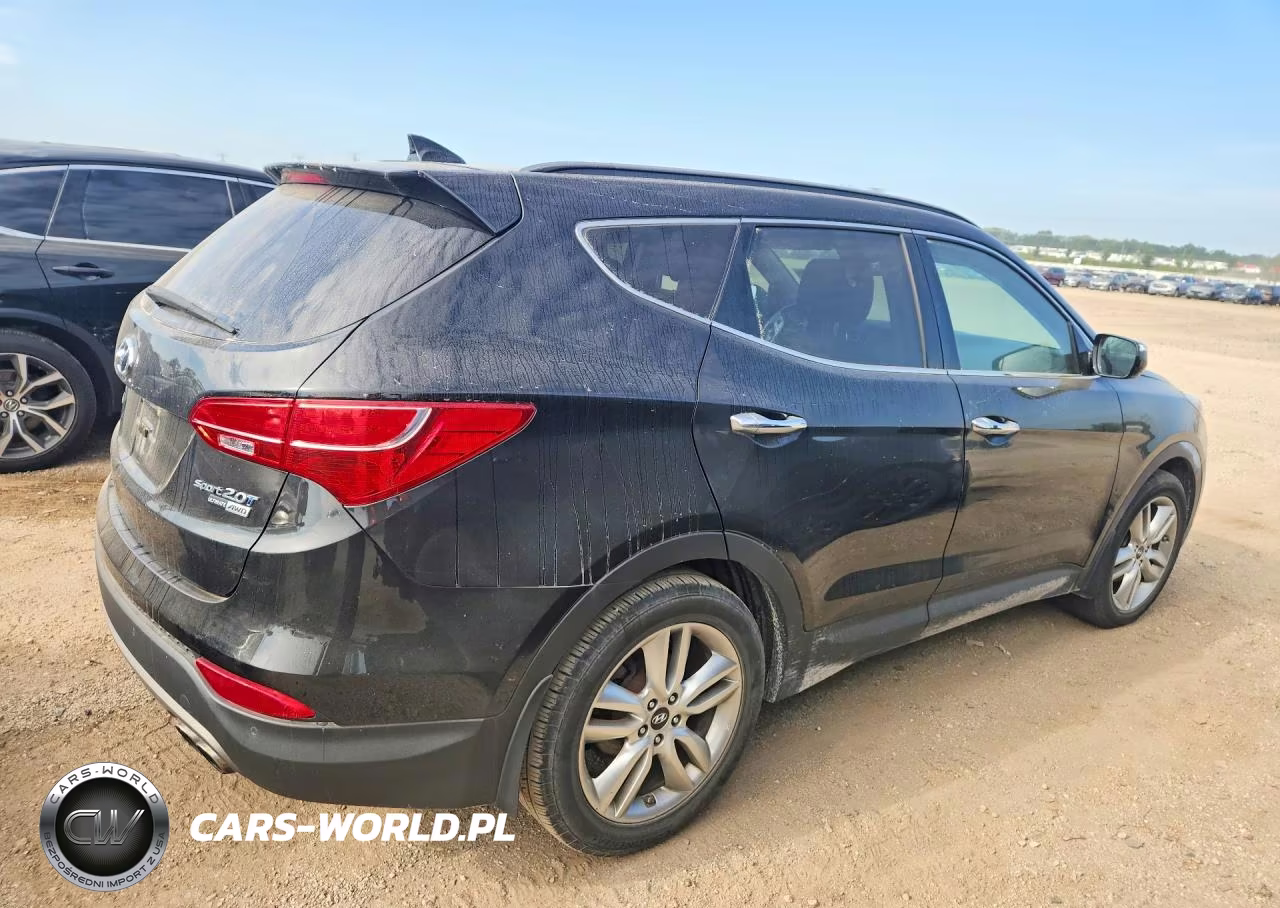 2015 Hyundai Santa Fe Sport 2.0T VIN:5XYZWDLA2FG264650 - 3