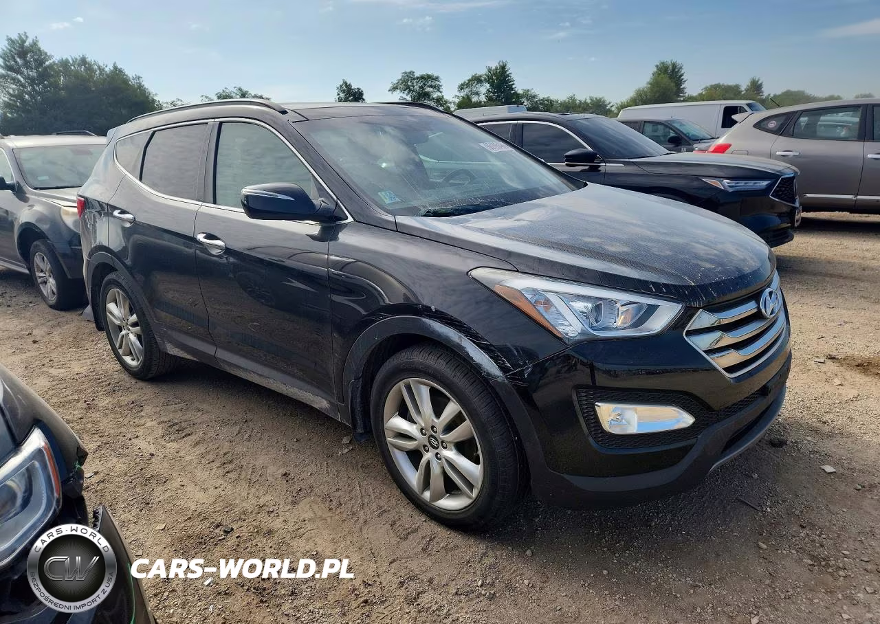 2015 Hyundai Santa Fe Sport 2.0T VIN:5XYZWDLA2FG264650 - 4