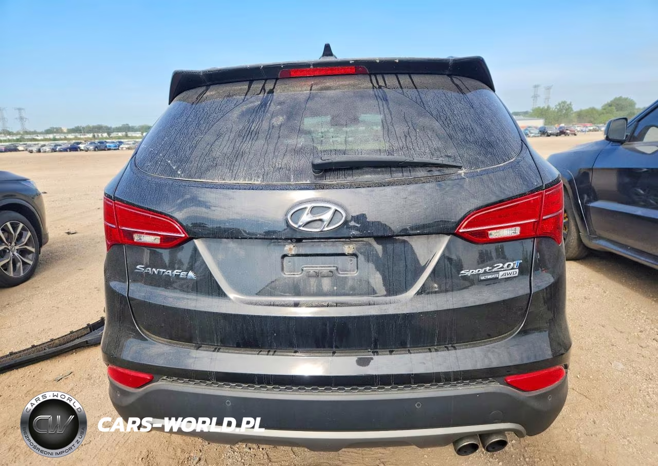 2015 Hyundai Santa Fe Sport 2.0T VIN:5XYZWDLA2FG264650 - 6