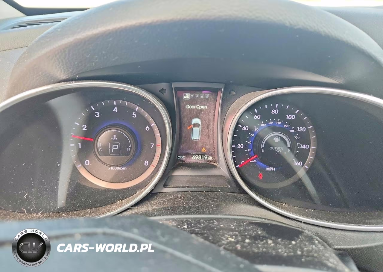2015 Hyundai Santa Fe Sport 2.0T VIN:5XYZWDLA2FG264650 - 9