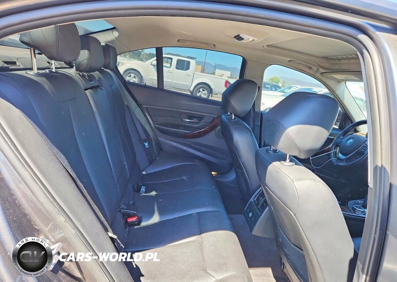 2014 BMW 328 Xi VIN:WBA3B3G50ENR84512 - 10