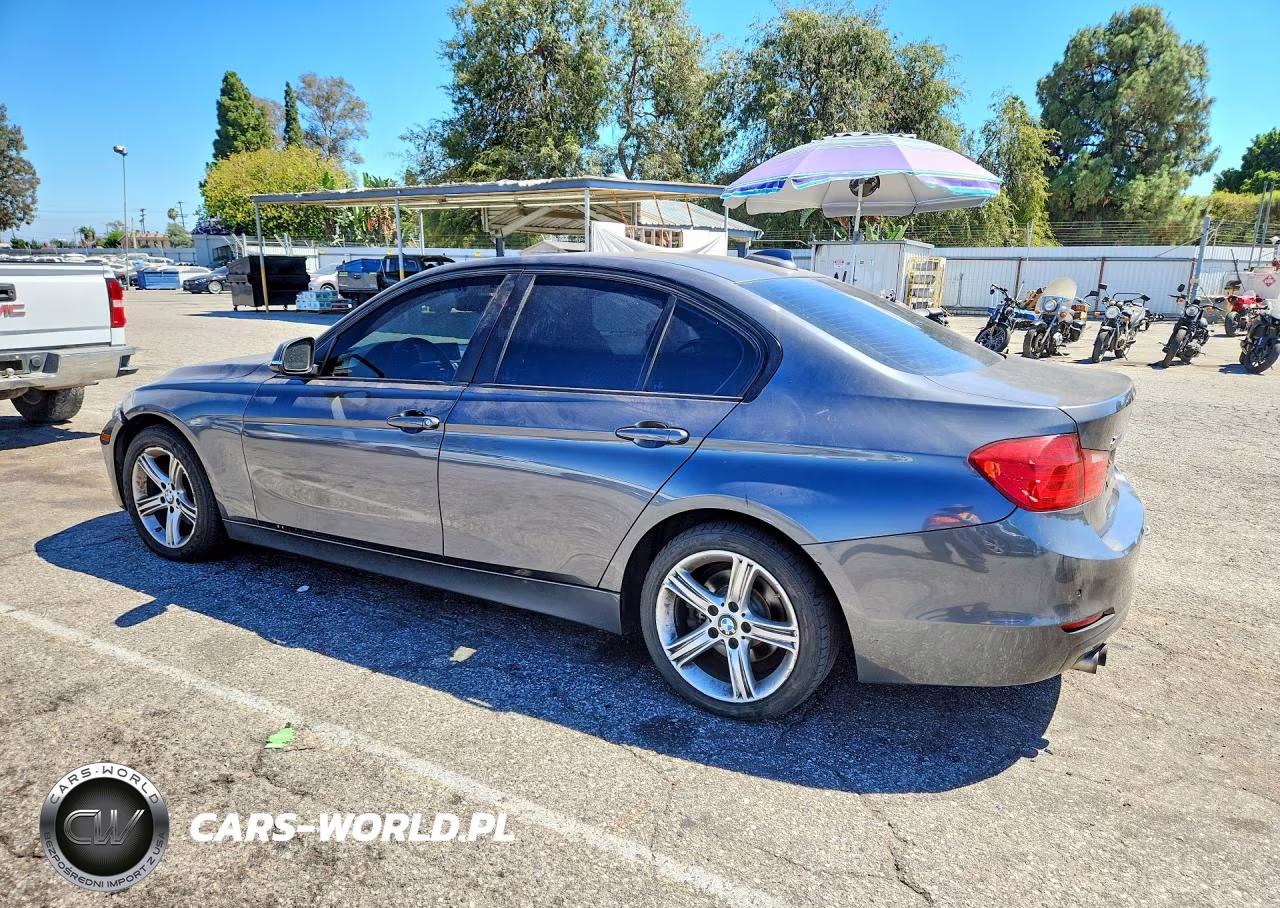 2014 BMW 328 Xi VIN:WBA3B3G50ENR84512 - 2