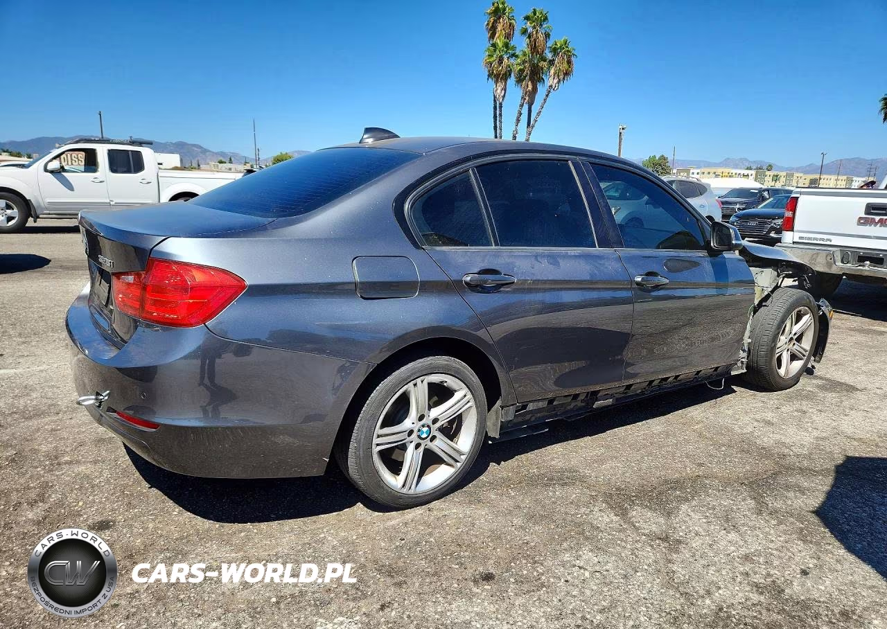 2014 BMW 328 Xi VIN:WBA3B3G50ENR84512 - 3