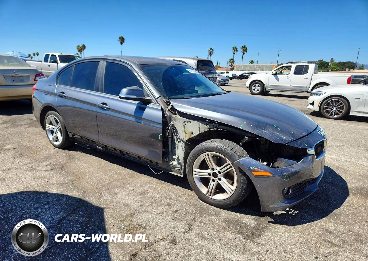2014 BMW 328 Xi VIN:WBA3B3G50ENR84512 - 4