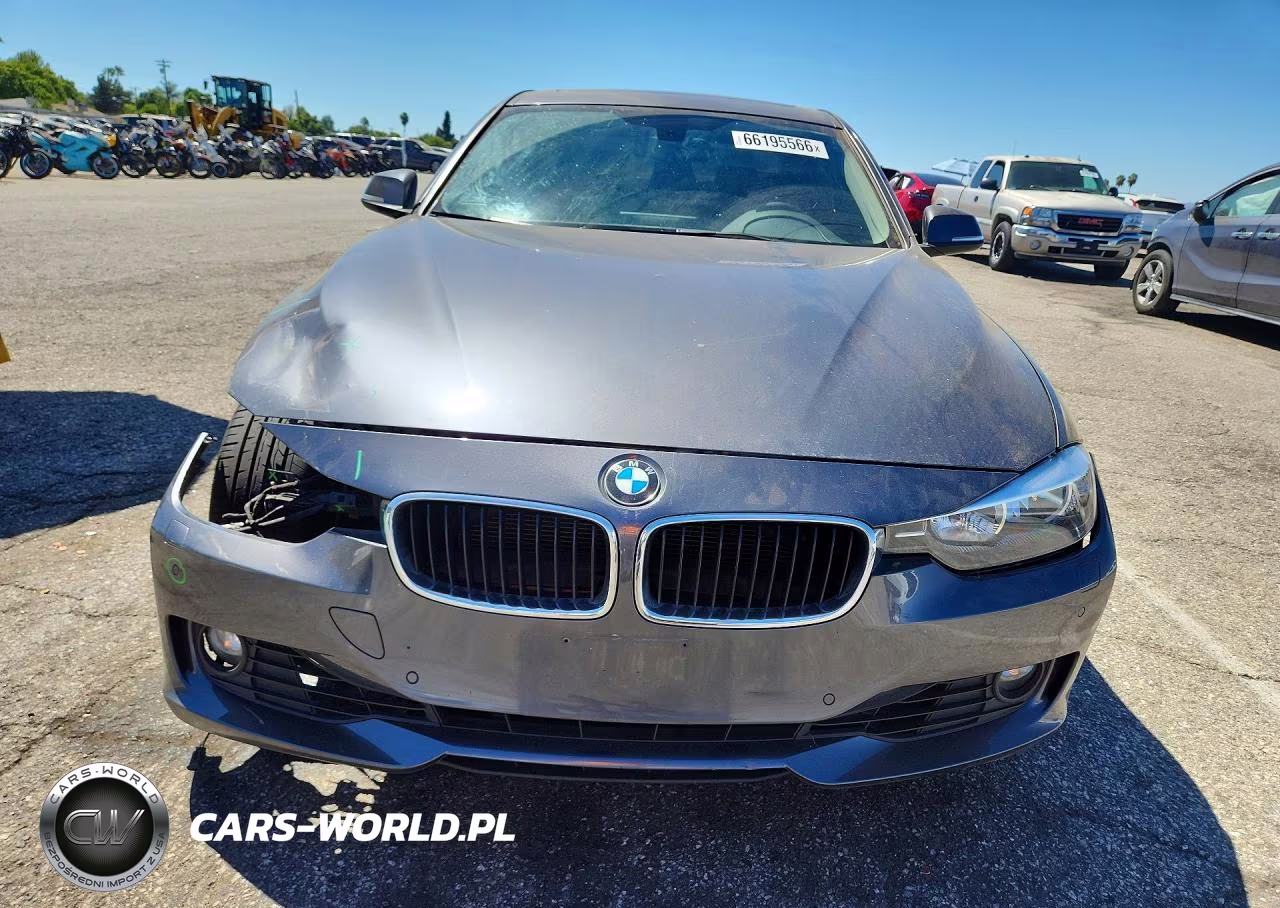 2014 BMW 328 Xi VIN:WBA3B3G50ENR84512 - 5