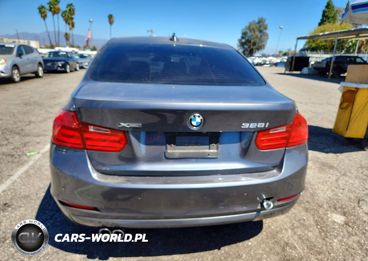 2014 BMW 328 Xi VIN:WBA3B3G50ENR84512 - 6