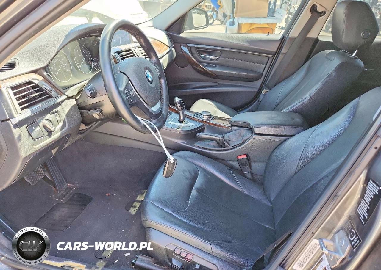 2014 BMW 328 Xi VIN:WBA3B3G50ENR84512 - 7