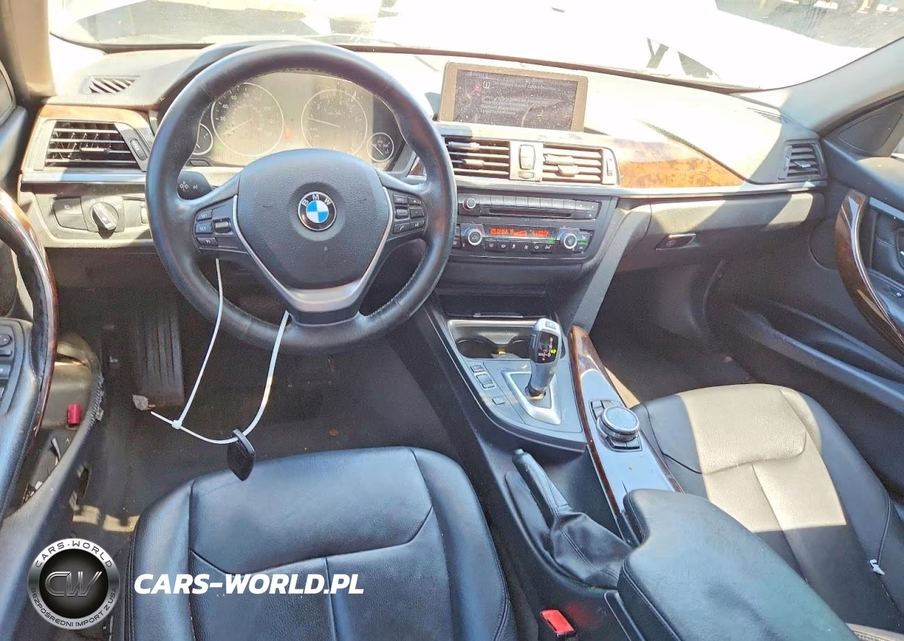 2014 BMW 328 Xi VIN:WBA3B3G50ENR84512 - 8