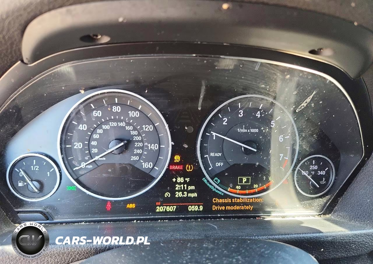 2014 BMW 328 Xi VIN:WBA3B3G50ENR84512 - 9