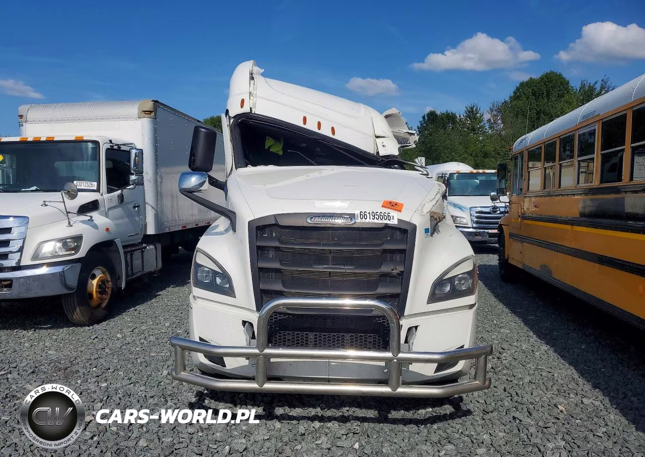 2022 Freightliner Cascadia 126 Semi Truck VIN:1FUJHHDR3NLNA4198 - 5