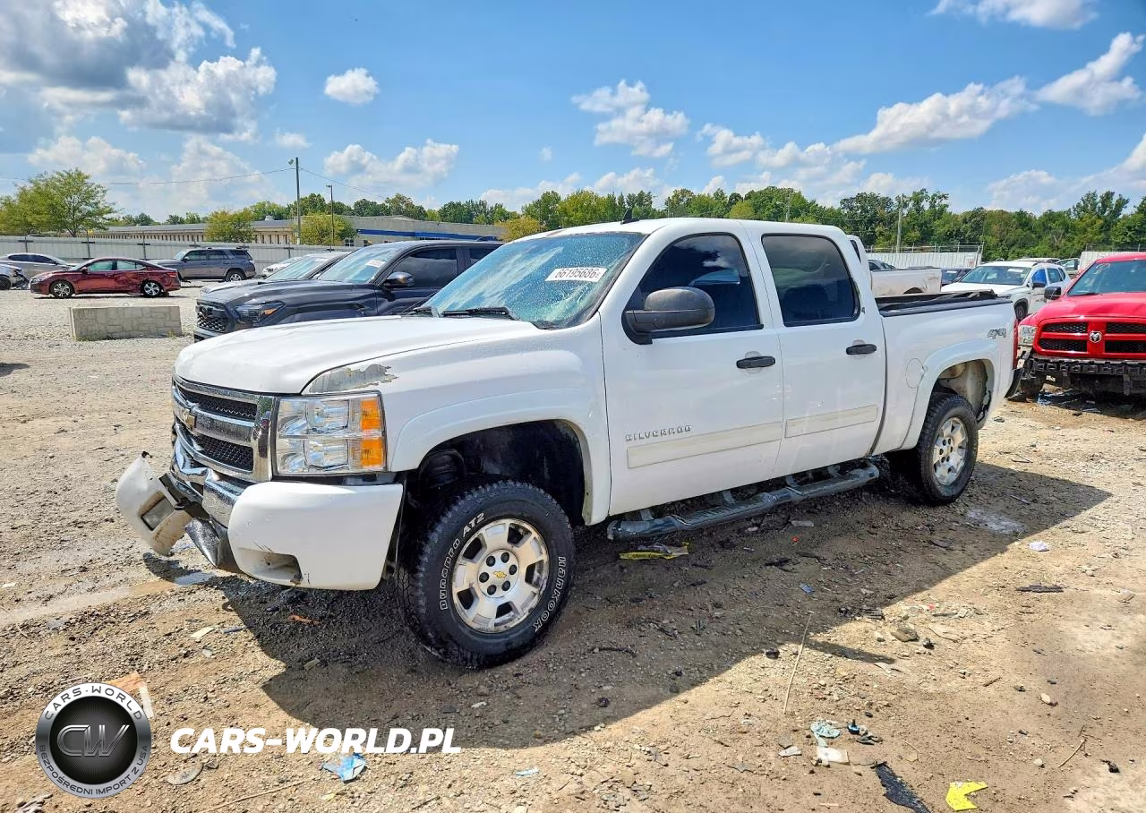 2011 Chevrolet Silverado K1500 Lt – zdjęcie 1 z 12