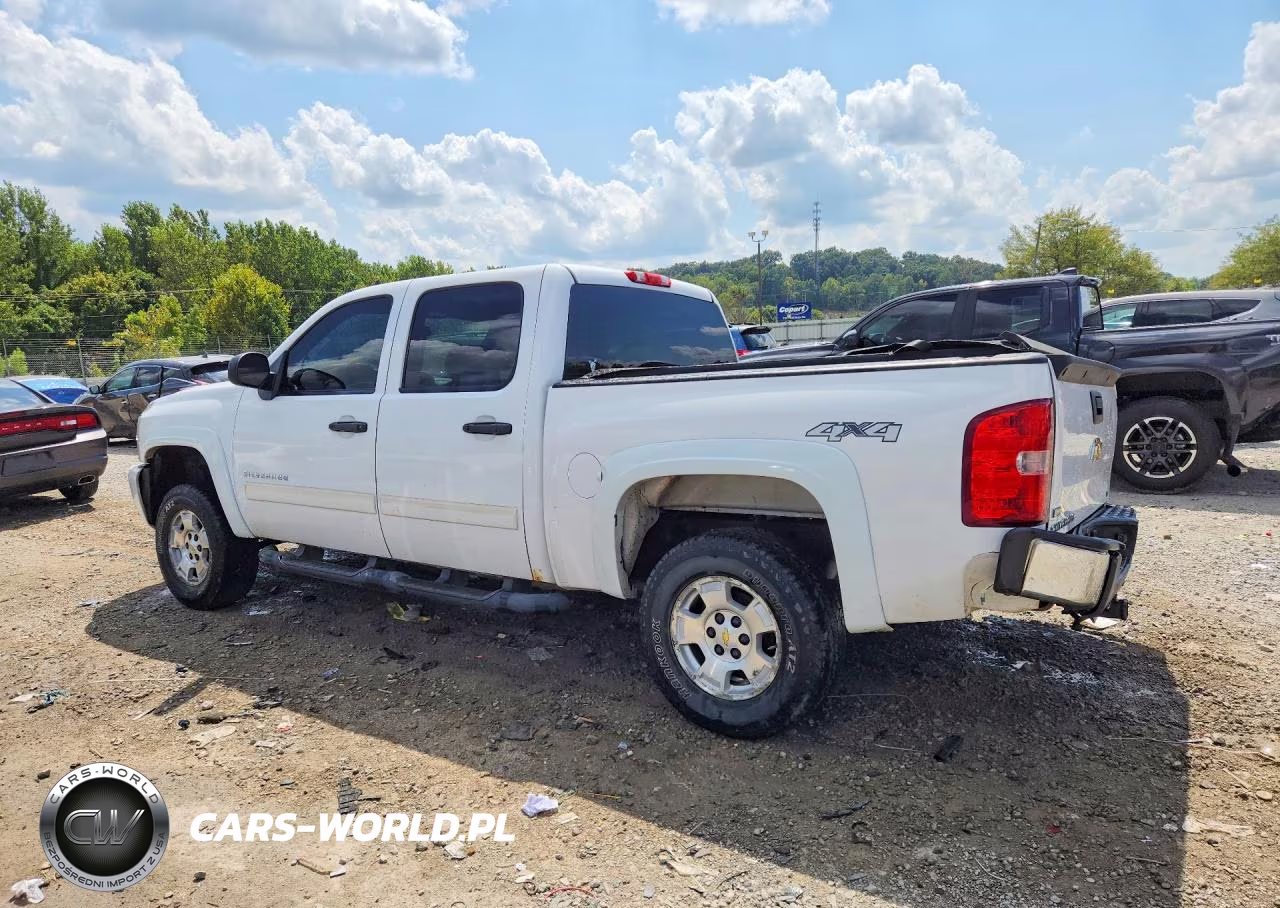 2011 Chevrolet Silverado K1500 Lt VIN:3GCPKSE36BG314774 - 2