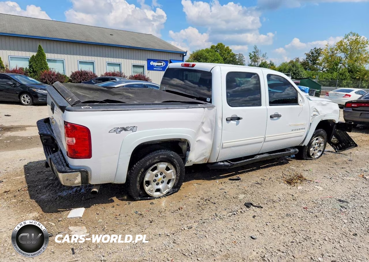 2011 Chevrolet Silverado K1500 Lt VIN:3GCPKSE36BG314774 - 3