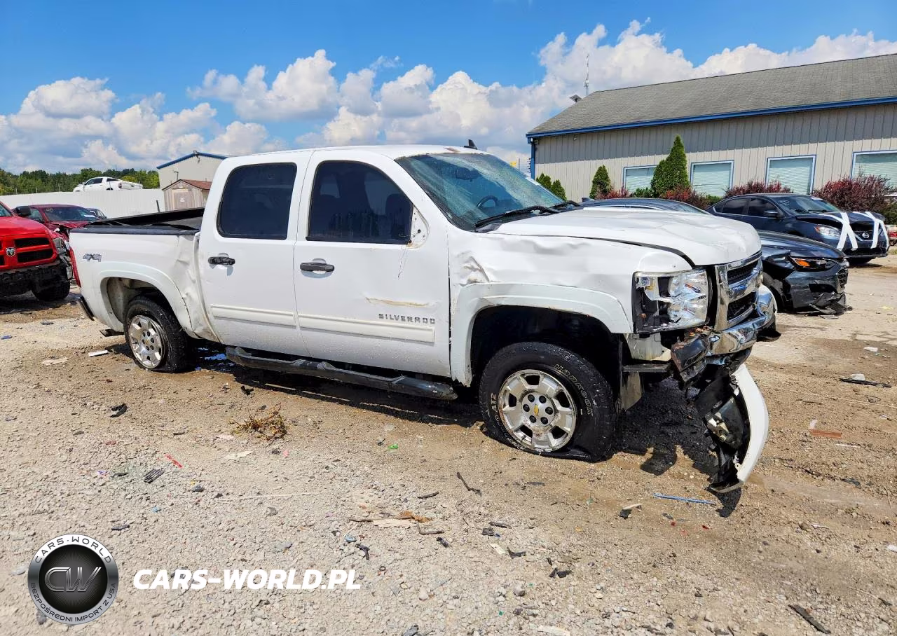2011 Chevrolet Silverado K1500 Lt VIN:3GCPKSE36BG314774 - 4