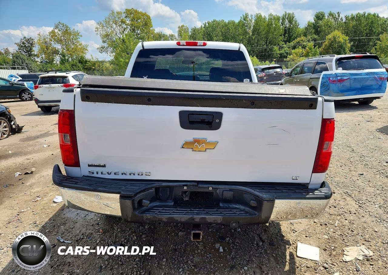 2011 Chevrolet Silverado K1500 Lt VIN:3GCPKSE36BG314774 - 6