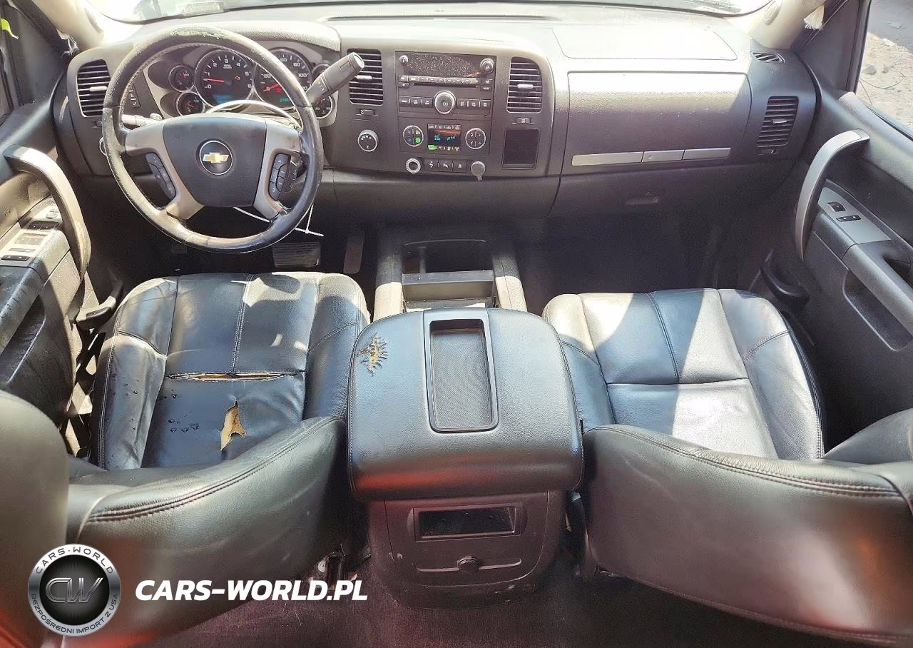 2011 Chevrolet Silverado K1500 Lt VIN:3GCPKSE36BG314774 - 8