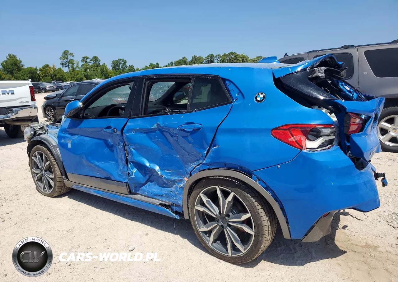 2018 BMW X2 xDrive28I VIN:WBXYJ5C32JEF71132 - 2