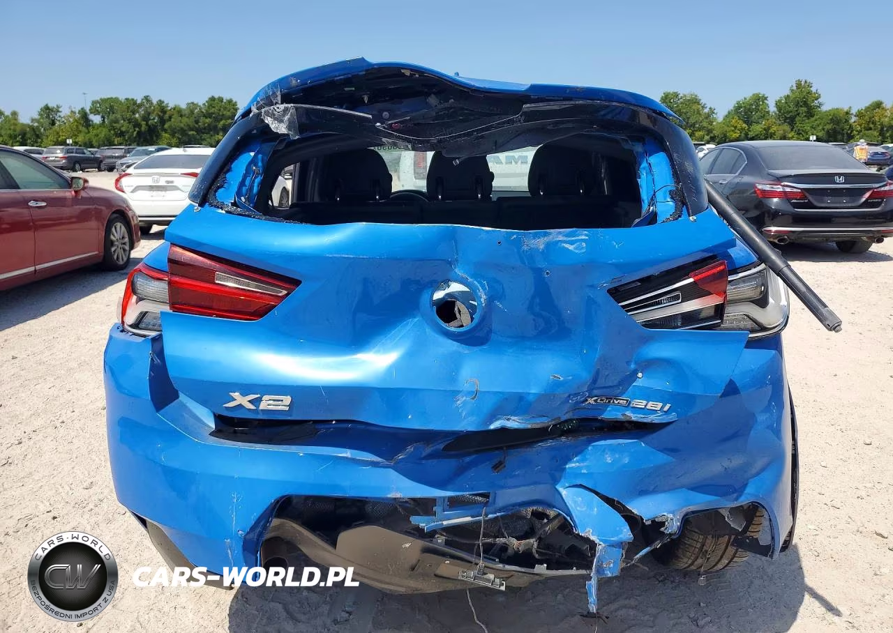 2018 BMW X2 xDrive28I VIN:WBXYJ5C32JEF71132 - 6