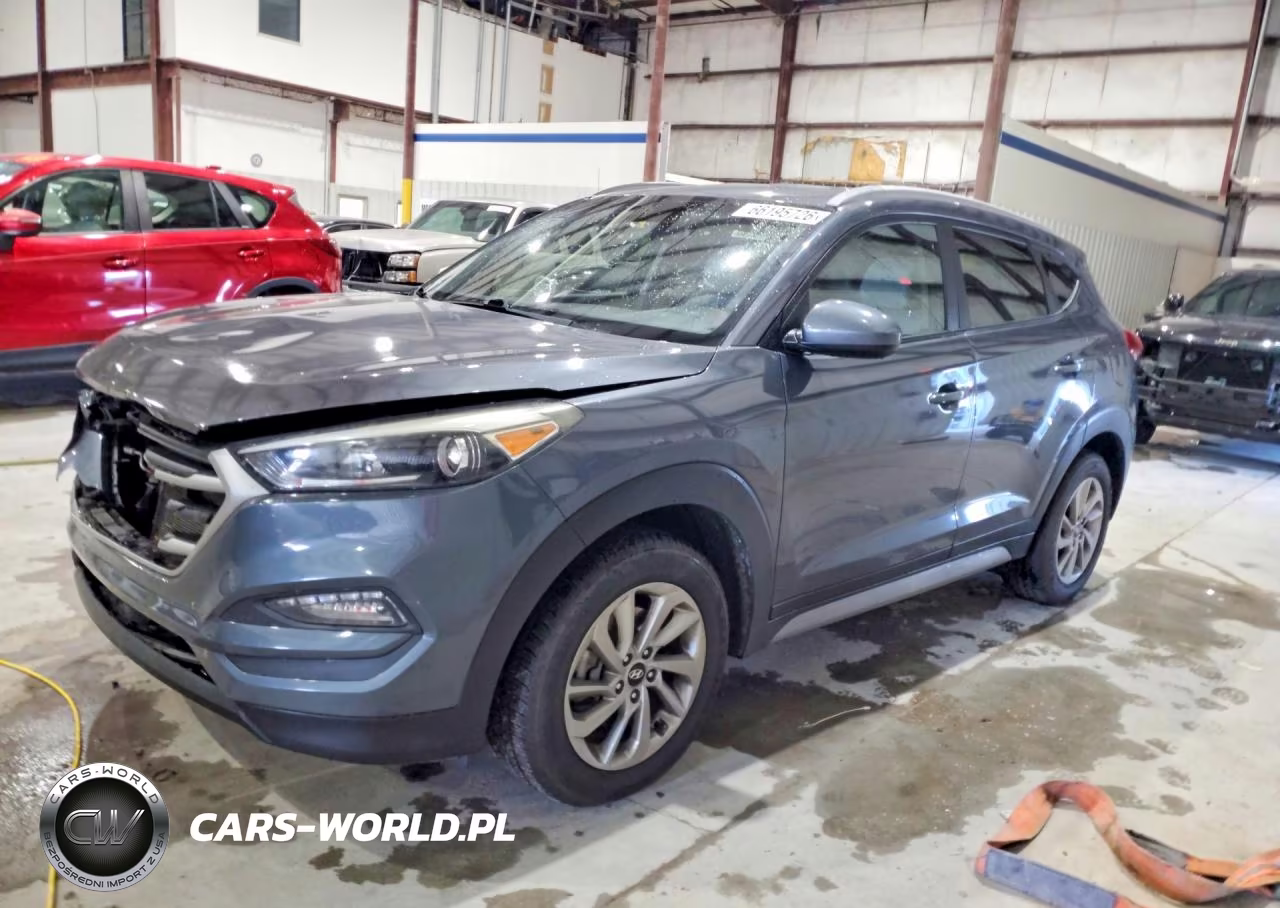 2017 Hyundai Tucson Se VIN:KM8J3CA40HU585077 - 1