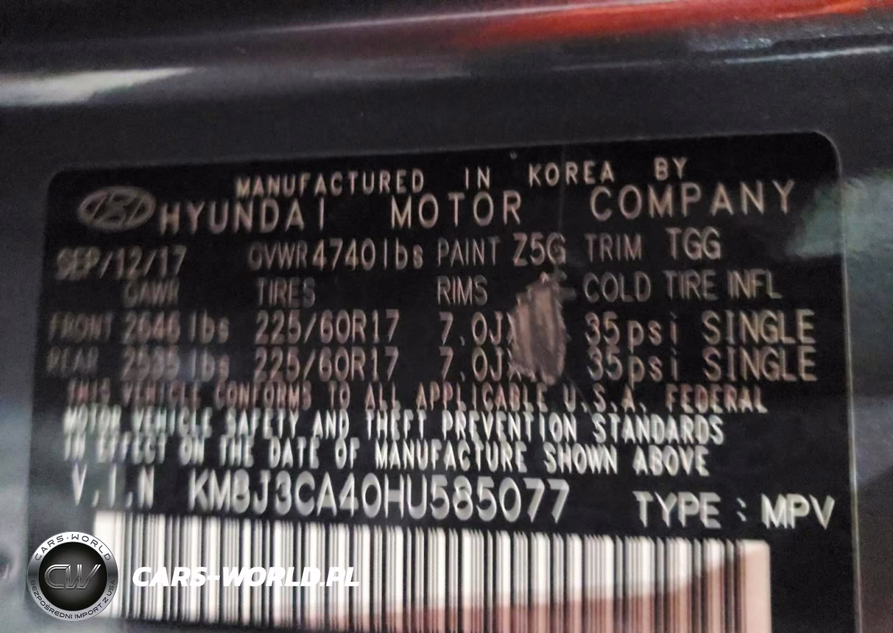 2017 Hyundai Tucson Se VIN:KM8J3CA40HU585077 - 13