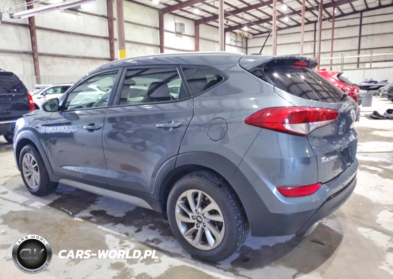 2017 Hyundai Tucson Se VIN:KM8J3CA40HU585077 - 2
