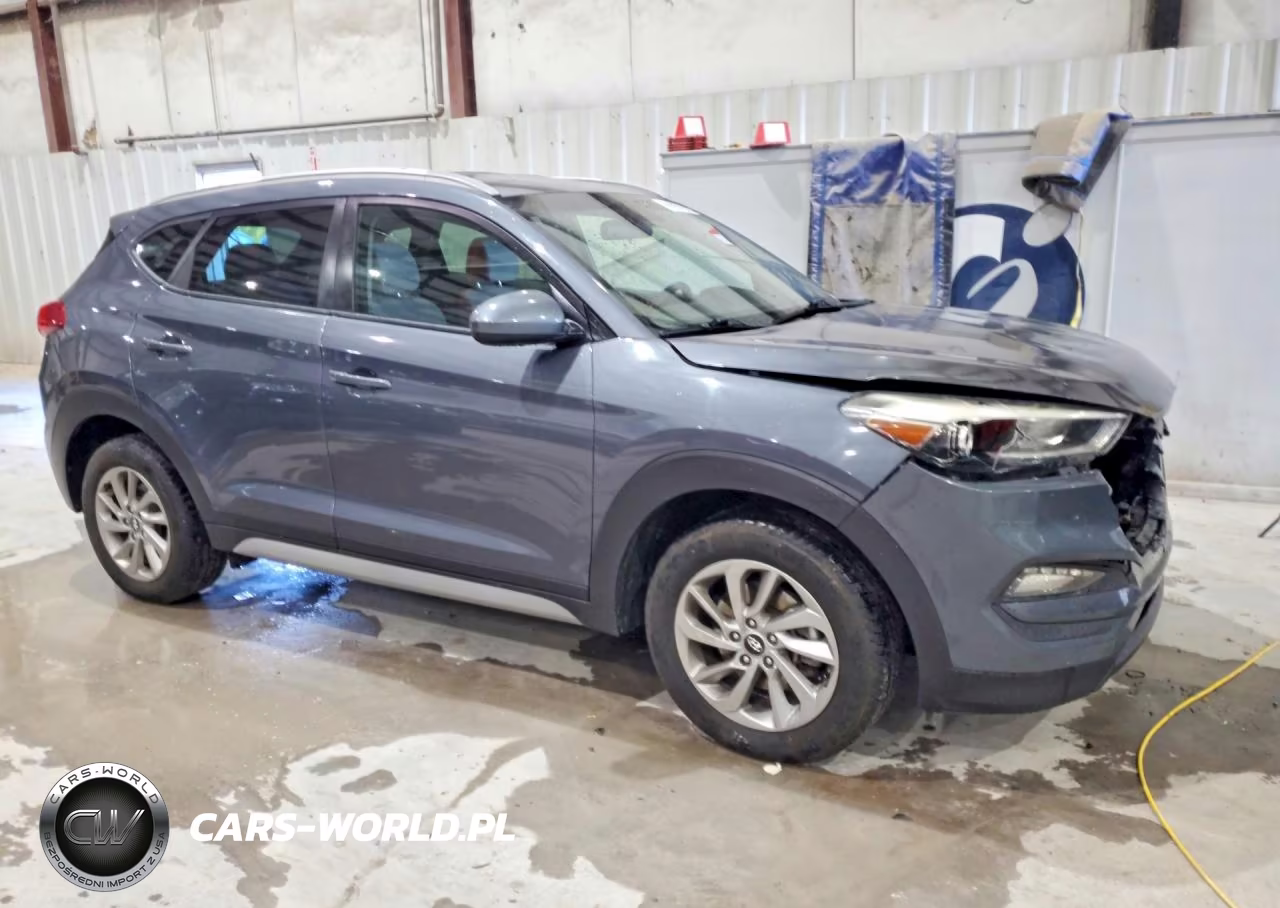 2017 Hyundai Tucson Se VIN:KM8J3CA40HU585077 - 4