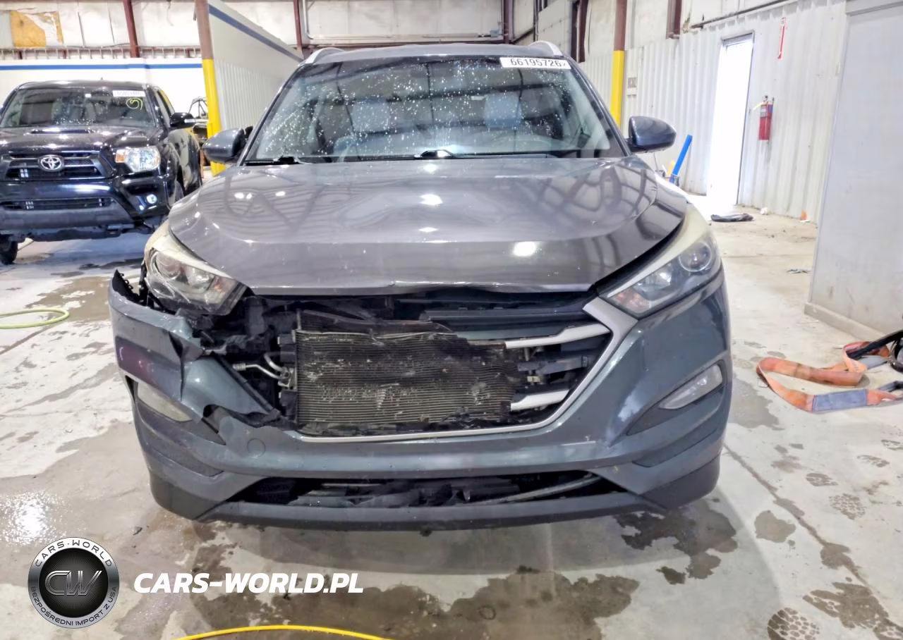 2017 Hyundai Tucson Se VIN:KM8J3CA40HU585077 - 5
