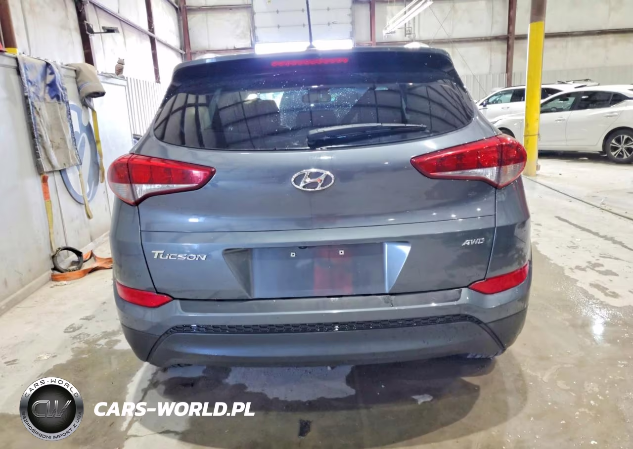 2017 Hyundai Tucson Se VIN:KM8J3CA40HU585077 - 6