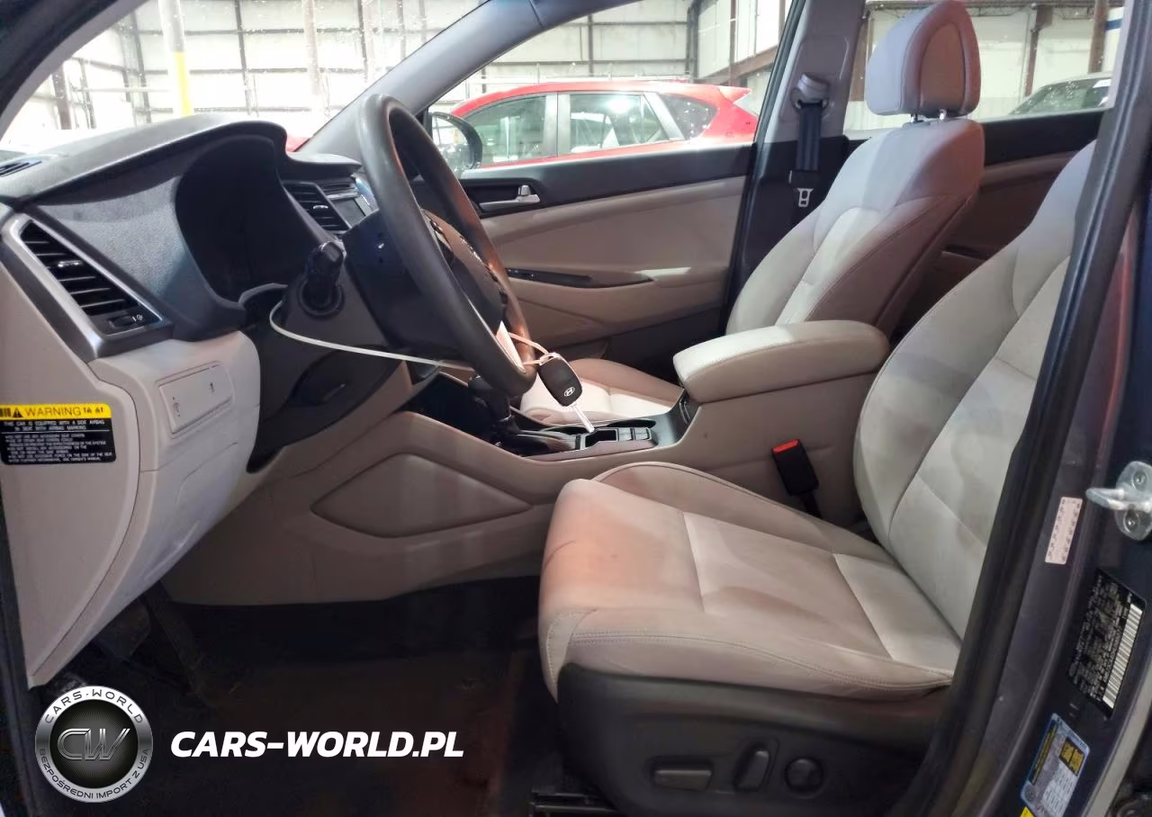 2017 Hyundai Tucson Se VIN:KM8J3CA40HU585077 - 7