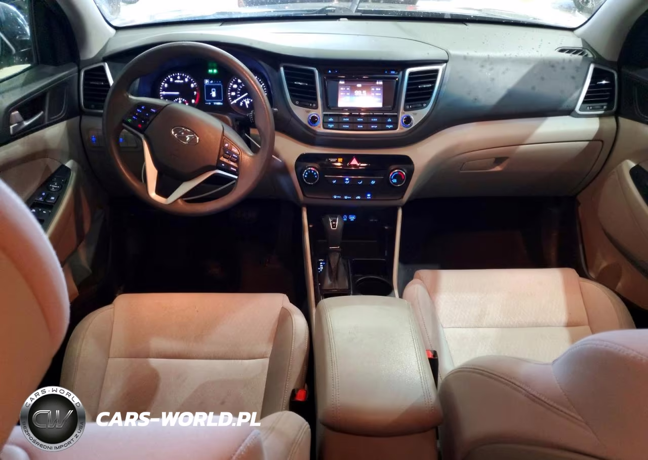 2017 Hyundai Tucson Se VIN:KM8J3CA40HU585077 - 8