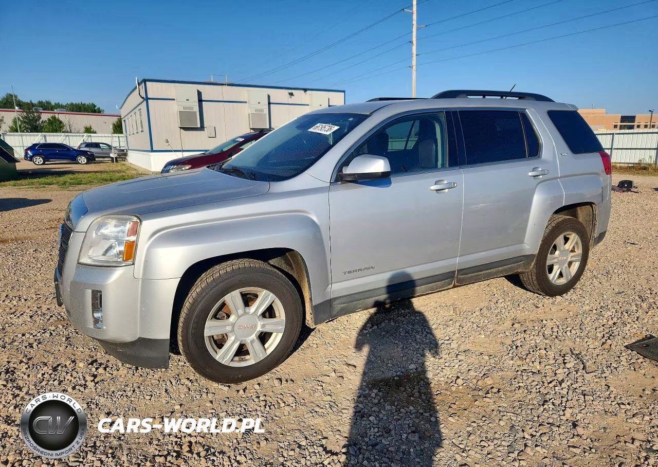 2015 GMC Terrain Slt VIN:2GKFLXEK6F6127568 - 1