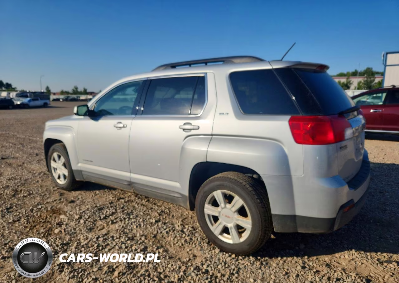 2015 GMC Terrain Slt VIN:2GKFLXEK6F6127568 - 2