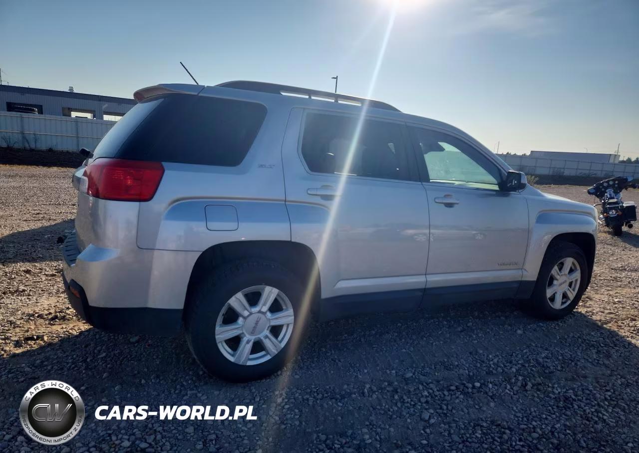 2015 GMC Terrain Slt VIN:2GKFLXEK6F6127568 - 3